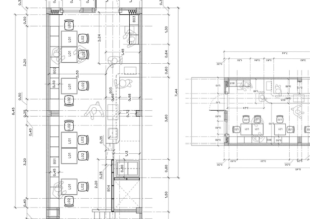 Napisz projekt architektury budynku