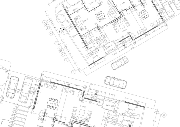 Napisz projekt architektury budynku