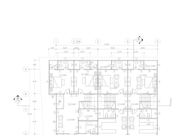 Napisz projekt architektury budynku