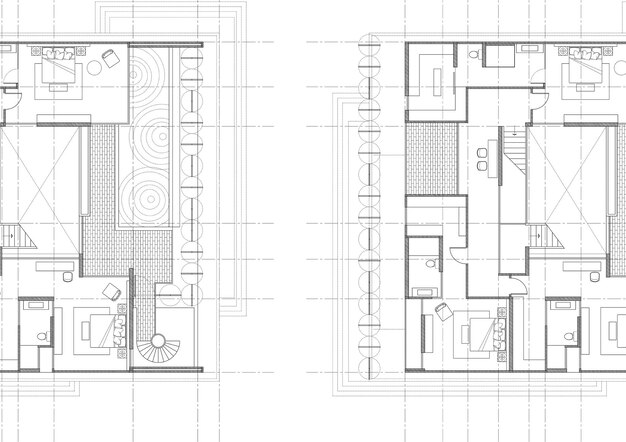 Napisz projekt architektury budynku