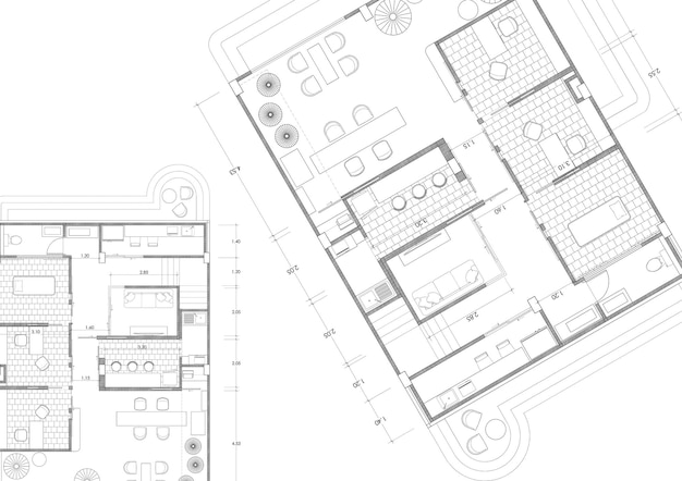 Napisz projekt architektury budynku