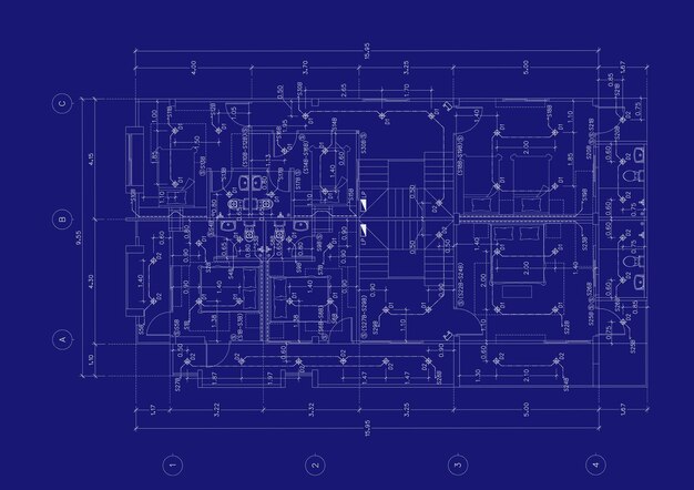 Zdjęcie napisz projekt architektury budynku