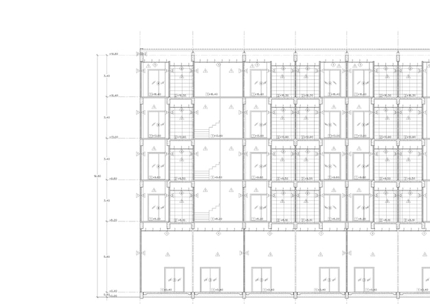 Napisz projekt architektury budynku.