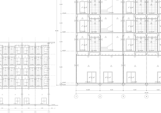 Napisz projekt architektury budynku.