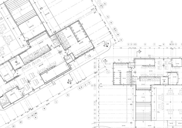 Napisz projekt architektury budynku.