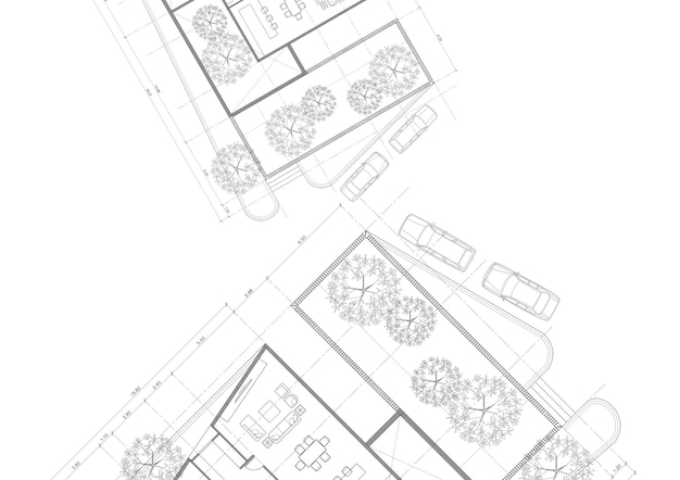 Napisz projekt architektury budynku