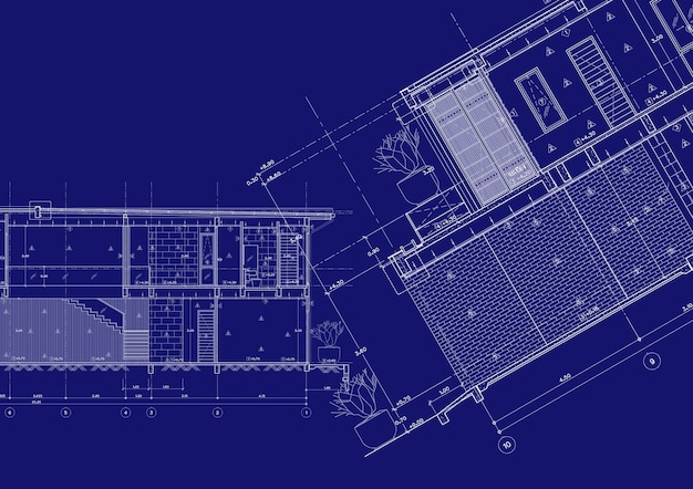 Napisz projekt architektury budynku