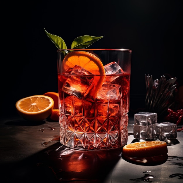 Napój Negroni