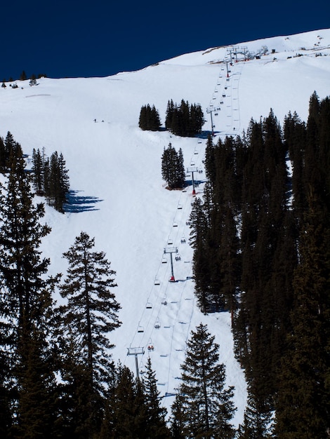 Narciarstwo w Loveland Basin w stanie Kolorado.