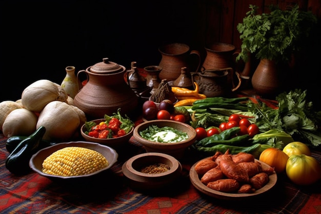 Zdjęcie narodowa potrawa boliwii