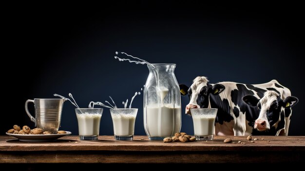 Zdjęcie narodowy dzień mleka