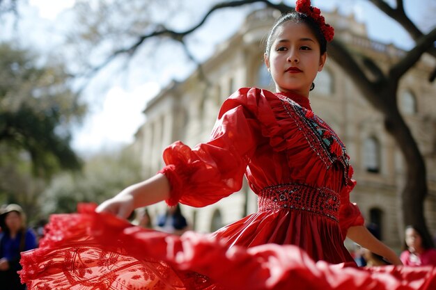 Zdjęcie narodowy festiwal miesiąca dziedzictwa latynoskiego