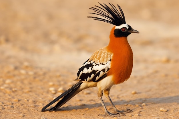 Zdjęcie narodowy ptak kuwejtu