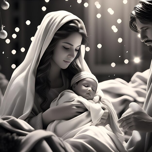 Zdjęcie narodziny jezusa