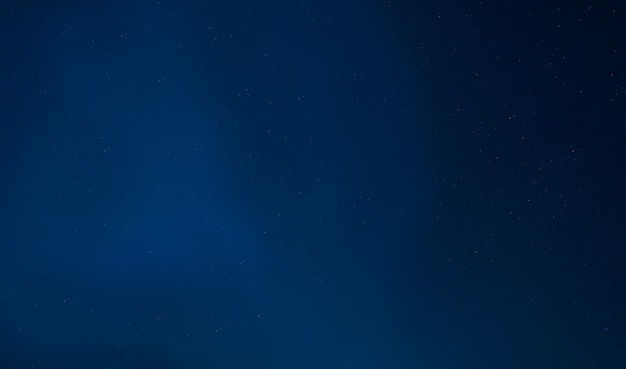 Zdjęcie narural prawdziwe gwiazdy nocnego nieba