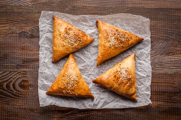 National Uzbek Samsa.