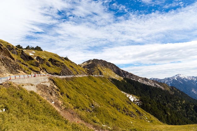 Natura, Góry I Lasy W Hehuanshan Na Tajwanie