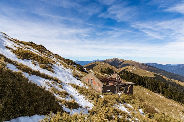 Natura, Góry I Lasy W Hehuanshan Na Tajwanie