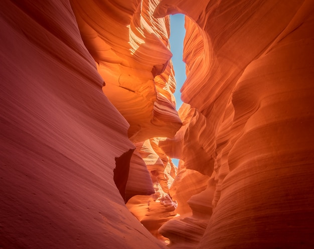 Naturalna Formacja Skalna Antelope Canyon