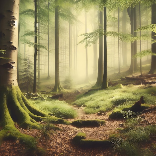 Naturalna tekstura drewna Tło leśne tło dla projektów projektowych