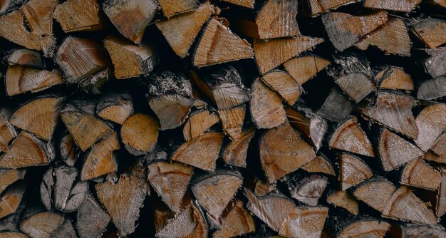 naturalna teksturowana powierzchnia drewniana