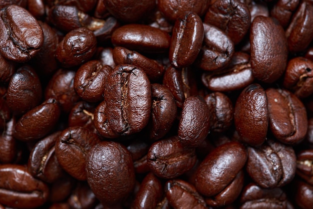 Zdjęcie naturalne alternatywy dla ziaren kawy
