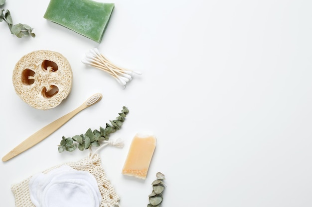 Naturalne organiczne eko kosmetyki Soap Eco płatki kosmetyczne wielokrotnego użytku z naturalnej gąbki myjka bawełniana