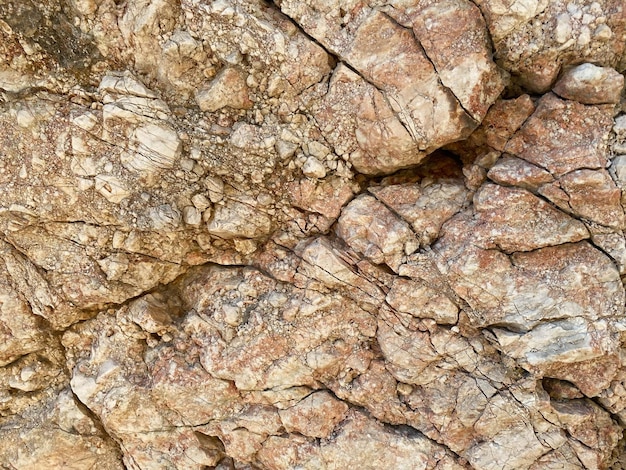 Naturalne tło pionowa ściana piasku w piaskownicy
