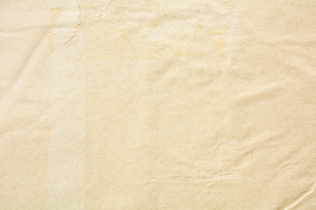 Naturalne uszkodzenia brązowe tekstury papieru z recyklingu