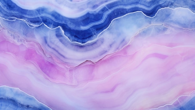 Zdjęcie naturalny niebieski i różowy marmur luksusowy i elegancki tekstura tła konstrukcja powierzchni