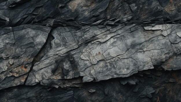 Naturalny piękny widok tekstury skały z góry HD