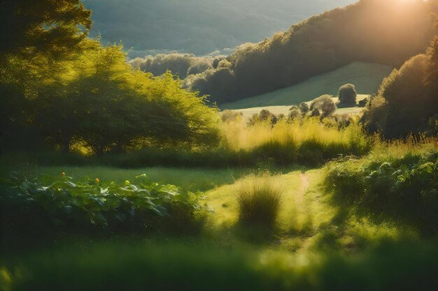 naturalny widok fotorealistyczny