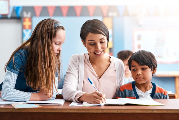 Nauczyciele, studenci i pisarze dla edukacji w klasie uczenia się, badań, egzaminów i oceny rysunku Dzieci, kobiety i pomoc w kreatywnych testach, wsparcie, porady i działalność rozwojowa