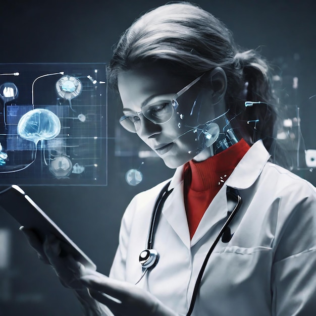 Nauka medyczna zależy od nowej technologii AI Generative