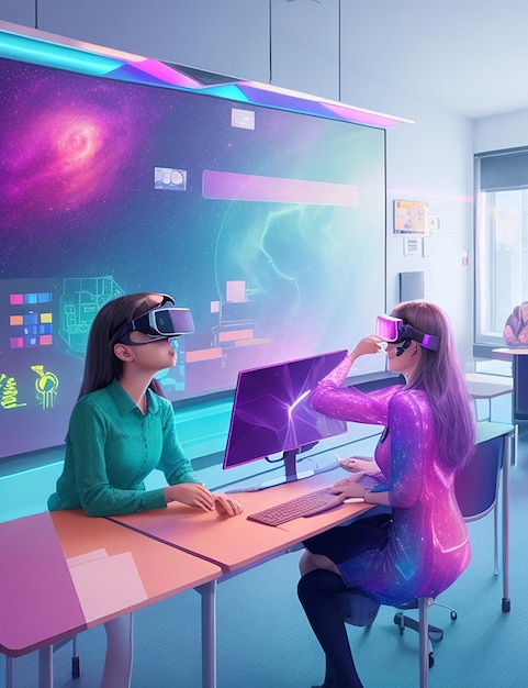 Nauka nowego myślenia dzięki holograficznym salom lekcyjnym i zintegrowanej rzeczywistości wirtualnej