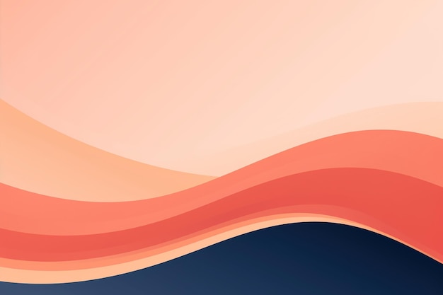 Navy i Peach Colour blog post tło dla firmy oprogramowania z pustym tekstem