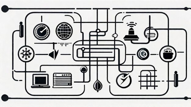 Zdjęcie nawigacja w połączonym świecie iot