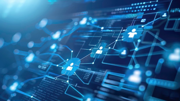 Nawigacja w procesie transformacji cyfrowej Automatyzacja i hierarchiczna struktura departamentów w organizacjach biznesowych