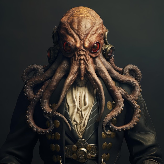 Neoklasycyzm Minimalizm Humanoid Kraken