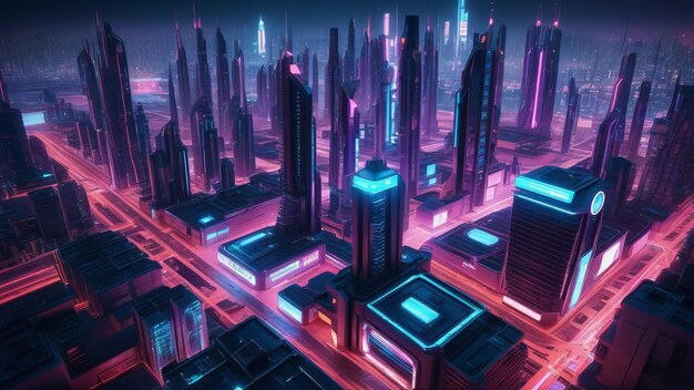 Neon Cyber City