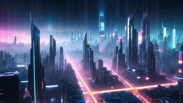 Neon Metropolis