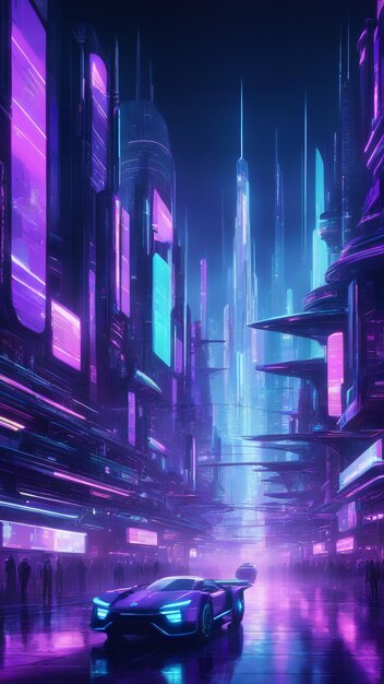 Neon Metropolis