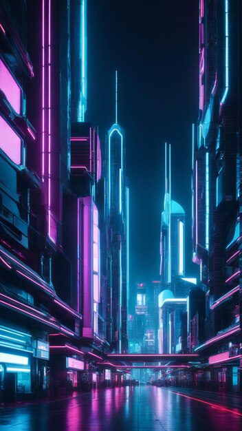 Neon Metropolis