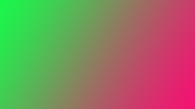 Neonowy zielony i neonowy różowy kolor gradientu tła Szablon transparentu
