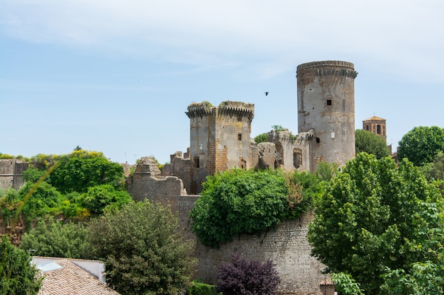 Nepi w Lazio, Ital, Zamek Borgia