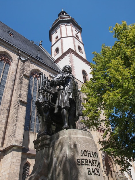 Zdjęcie neues bach denkmal