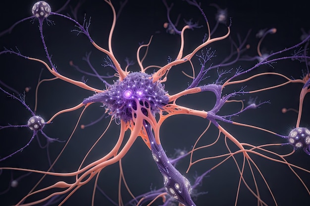 Neurony komórki nerwowej ai generatywne
