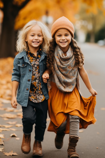 Neutralny odzież jesienna dla dzieci