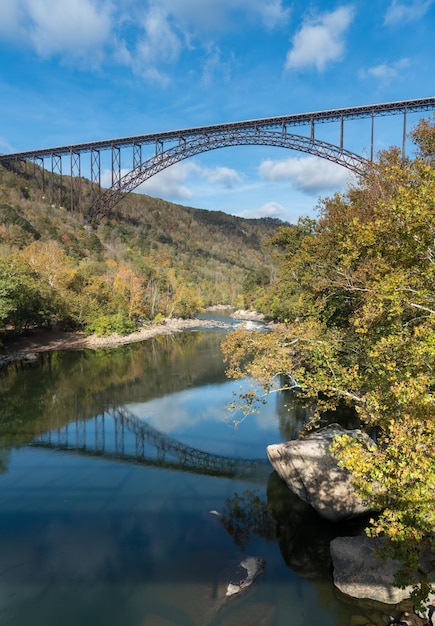 New River Gorge Bridge w Wirginii Zachodniej