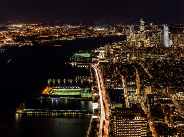 New York City Mid Town Aerial